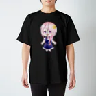 テロメアクリエイト の幕張ことは　3頭身 スタンダードTシャツ