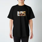 Meaの先輩 Regular Fit T-Shirt