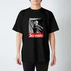 show_yokoのScream(ムンクの叫び)/パロディ Regular Fit T-Shirt