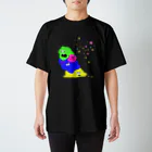 くせ毛のモンスター スタンダードTシャツ