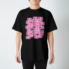 tonkaonkaの登録ボタン-syamu- スタンダードTシャツ