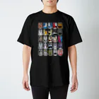 Rabid×Rabbitのイカれた22頭 Regular Fit T-Shirt