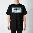 P WORLDのVIISITTELUグラフィック スタンダードTシャツ