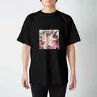 オカユウリ.okayuuriの見ないで スタンダードTシャツ