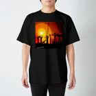 EARTH　ODYSSEYのBAOBAB -MAMA AFRICAN SERIES- スタンダードTシャツ