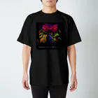 SPACE-NINJAのSPACE-NINJA RETURNS Regular Fit T-Shirt