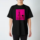 YONGYONG88のEXTEND ピンク Regular Fit T-Shirt