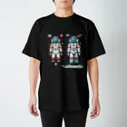 kenryo ai☆の宇宙飛行士 Regular Fit T-Shirt