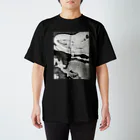 あべ すていぬ。の夢を運ぶクジラ Regular Fit T-Shirt