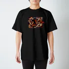 伏鬼洋服店のAttack of The Oni Regular Fit T-Shirt