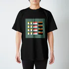 かわのおいしいおすし スタンダードTシャツ