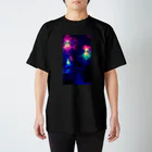 hitsuji-yaのMi Vida Loca 水中花 Regular Fit T-Shirt