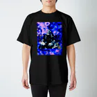 ➓⅘の海月のベルと暗号の夜。 スタンダードTシャツ