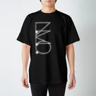 yutantanのL.M.O.(白横) Regular Fit T-Shirt