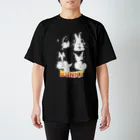 くーぴーばにーの伝説のうさぎバンド Regular Fit T-Shirt