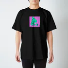 BANBUのDon't look me t-shirt スタンダードTシャツ