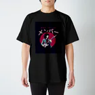 Necrolicious StoreのNECROLICIOUS「私はロックバンドのメンバー」面白いメタラーミーム Regular Fit T-Shirt