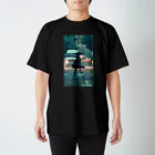 BEGIN_oの雨女 Regular Fit T-Shirt