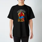 提供 tshopの不動明王図 スタンダードTシャツ