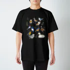 mmfumのワタリドリ　（濃い色用) スタンダードTシャツ