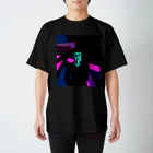 bugsのブラック Regular Fit T-Shirt