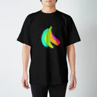 NIKORASU GOのカラフルバナナ Regular Fit T-Shirt