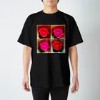 a10s69のRose  スタンダードTシャツ