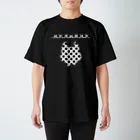 やとりえ-yatorie-のHACHIWARECAT Regular Fit T-Shirt