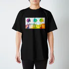 Ａ’ｚｗｏｒｋＳの３つマングローブ Regular Fit T-Shirt