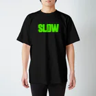 Fewrew フューリューのSLOW スタンダードTシャツ