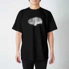 nwmyのcabbage_black Regular Fit T-Shirt