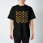 EMOJITOKYOの😍 絵文字 顔文字フレンズ 😂 スタンダードTシャツ