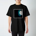 マキタの天井にぶら下がる月 スタンダードTシャツ