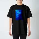 Tricolor-Catの深海の示現。 スタンダードTシャツ