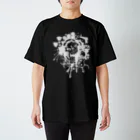 AURA_HYSTERICAのBAD_FAITH Regular Fit T-Shirt