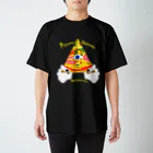 MCmartのPIZZAAA スタンダードTシャツ