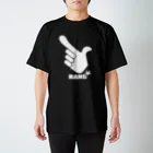 AliviostaのBANG！ 指でピストル ロゴ（W）  スタンダードTシャツ