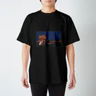 st_chasuのホテルTシャツ Regular Fit T-Shirt