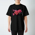 YURIMARUの紫陽花 スタンダードTシャツ