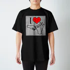 town-aceのI♥️○o○○ スタンダードTシャツ