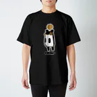 yukaのとーとつにエジプト神　カワウソ スタンダードTシャツ