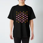 EMOJITOKYOの🧠 絵文字 脳みそ爆発 🤯 スタンダードTシャツ