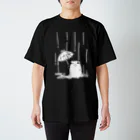 ねんねん虫のあいあい傘 Regular Fit T-Shirt