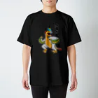 ✳︎トトフィム✳︎の恐竜が鳥 Regular Fit T-Shirt