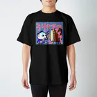 MedicalKUNの気合いのお侍さん。 スタンダードTシャツ