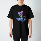 Scramble Woodsのビスマス結晶の精霊Auro Regular Fit T-Shirt