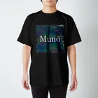 MunōのMunōロゴ Regular Fit T-Shirt