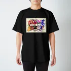 星舟屋の白鴉星Tシャツ スタンダードTシャツ