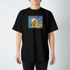 MedicalKUNのガイコツちゃんハテナ？の巻。 Regular Fit T-Shirt