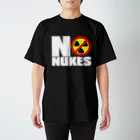 AURA_HYSTERICAのNO_NUKES Regular Fit T-Shirt